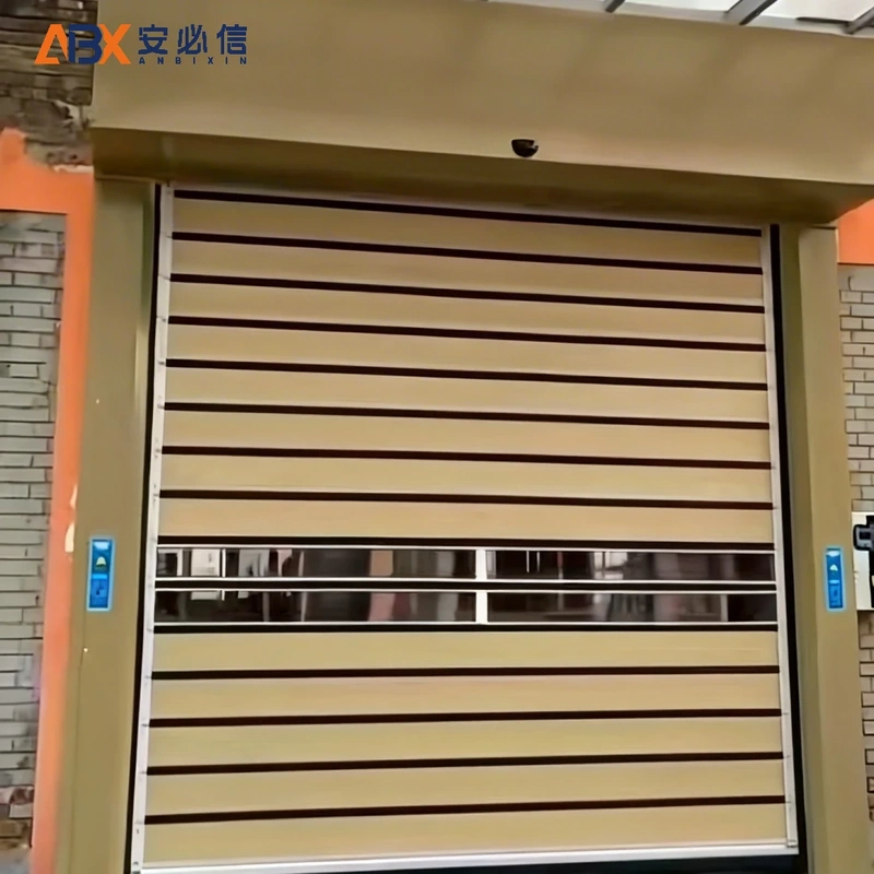 潍坊消防快速门